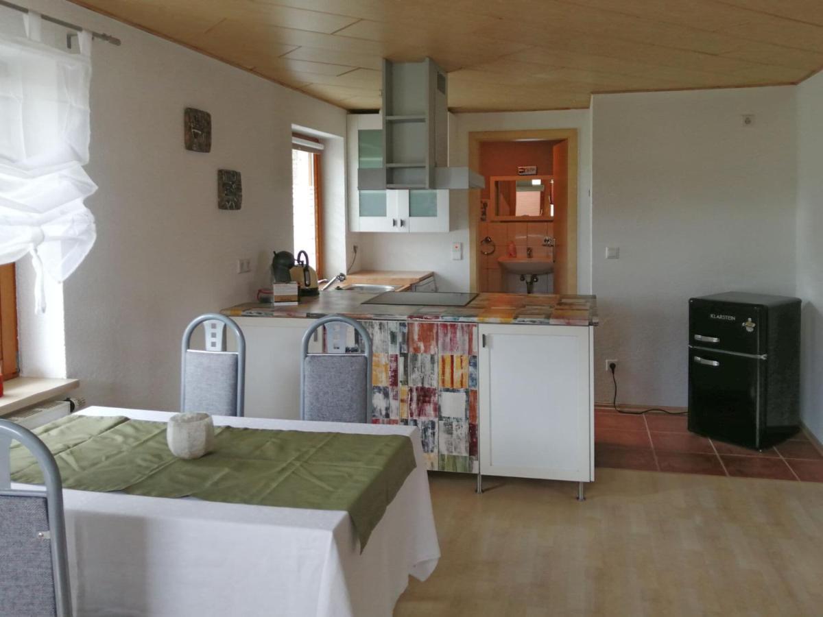 Modern Holiday Home In Lauterbach Ot Fohrenb Hl With Heating Facility Fohrenbuhl Dış mekan fotoğraf
